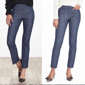 Banana Republic ankle pants, sloan fit size 0